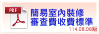 1120621-簡裝審查費收費標準